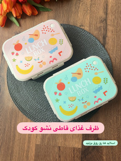 ظرف غذای قاطی نشو کودک